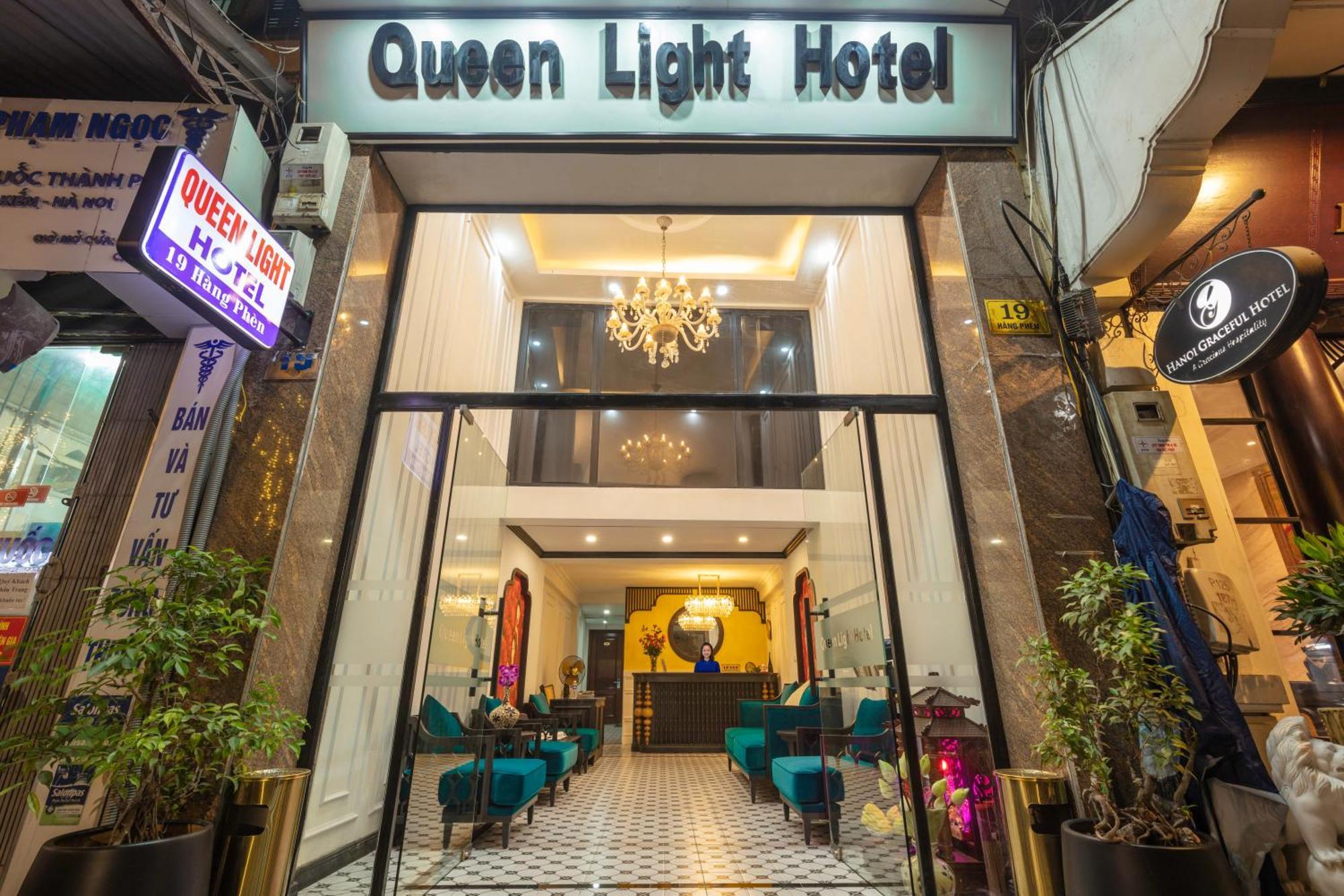 Queen Light Hotel Hanoi Exterior photo